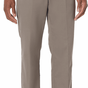 Men'S Classic-Fit Wrinkle-Resistant Pleated Chino Pant (Available in Big & Tall)