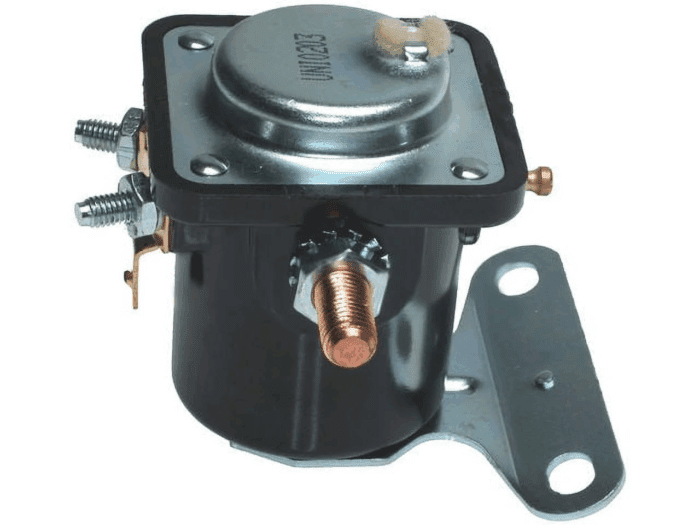 Starter Solenoid - Compatible with 1979 - 1983 American Motors Spirit 1980 1981 1982