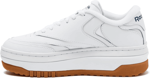 Womens Club C Extra Platform Sneakers - Image 3