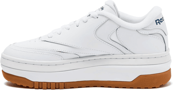 Womens Club C Extra Platform Sneakers - Image 3