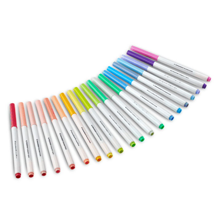 Supertips Pastel Markers (20Ct), Easter Basket Stuffers, Washable Cute Markers, Kids Easter Gift Ages 4+ - Image 2