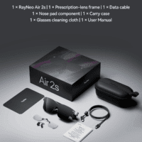 Air 2S AR/XR Glasses - 4 Speakers, 201" 120Hz 5000 Nits FHD OLED Display, AR XR Video Gaming Glasses, Smart Glasses for Iphone 16,15/Android/Mac/Switch/Ps5/Steamdeck, Gift Ideas - 2024 New - Image 9