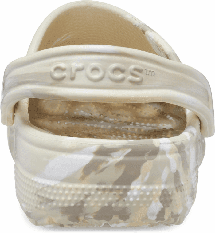Unisex Classic Marbled Tie-Dye Clog - Image 2