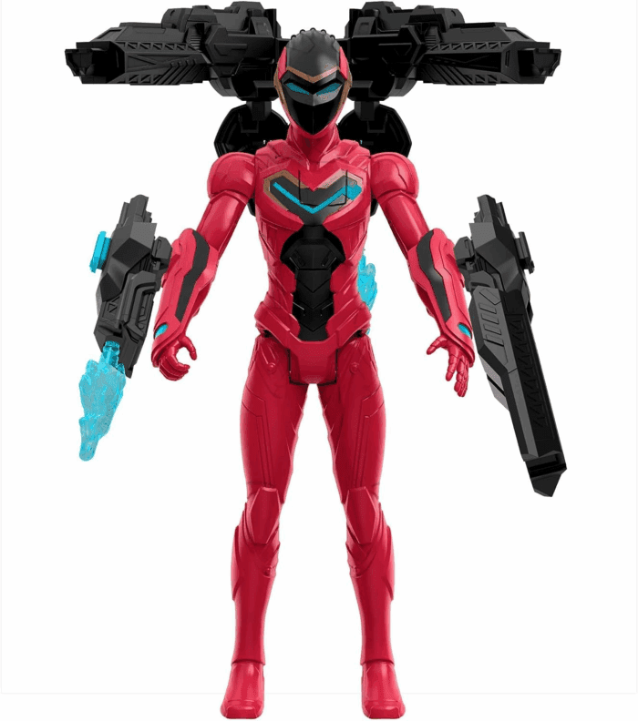 Studios' Black Panther Wakanda Forever Ironheart with Gear 12-Inch Action Figure, Titan Hero Series, Superhero Toys for Kids Ages 4 and Up - Image 3