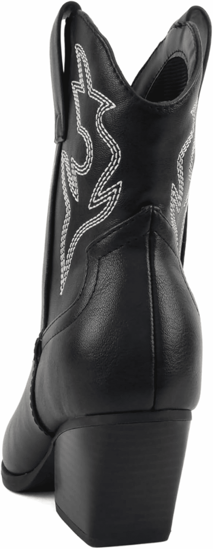 “BLAZING” ~ Women Western Bootie Pointe Toe with Low Heel (Wide Fit Available) - Image 3