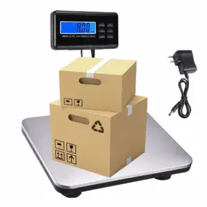 660Lbs LCD Screen Large Shipping Postal Scale