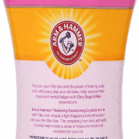 Restoring Cat Litter Box Deodorizing Crystals, Clary Sage & Mint Scent - Cat Smell Eliminator for Home, Odor Control, Cat Litter Crystals, Cat Essentials, 15 Ounce - Image 2