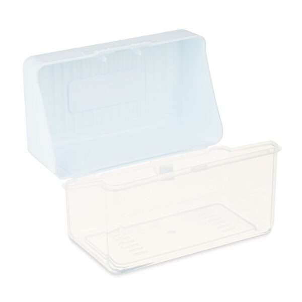Index Card Box, 3" X 5", White, Desktop Organizers - Image 4