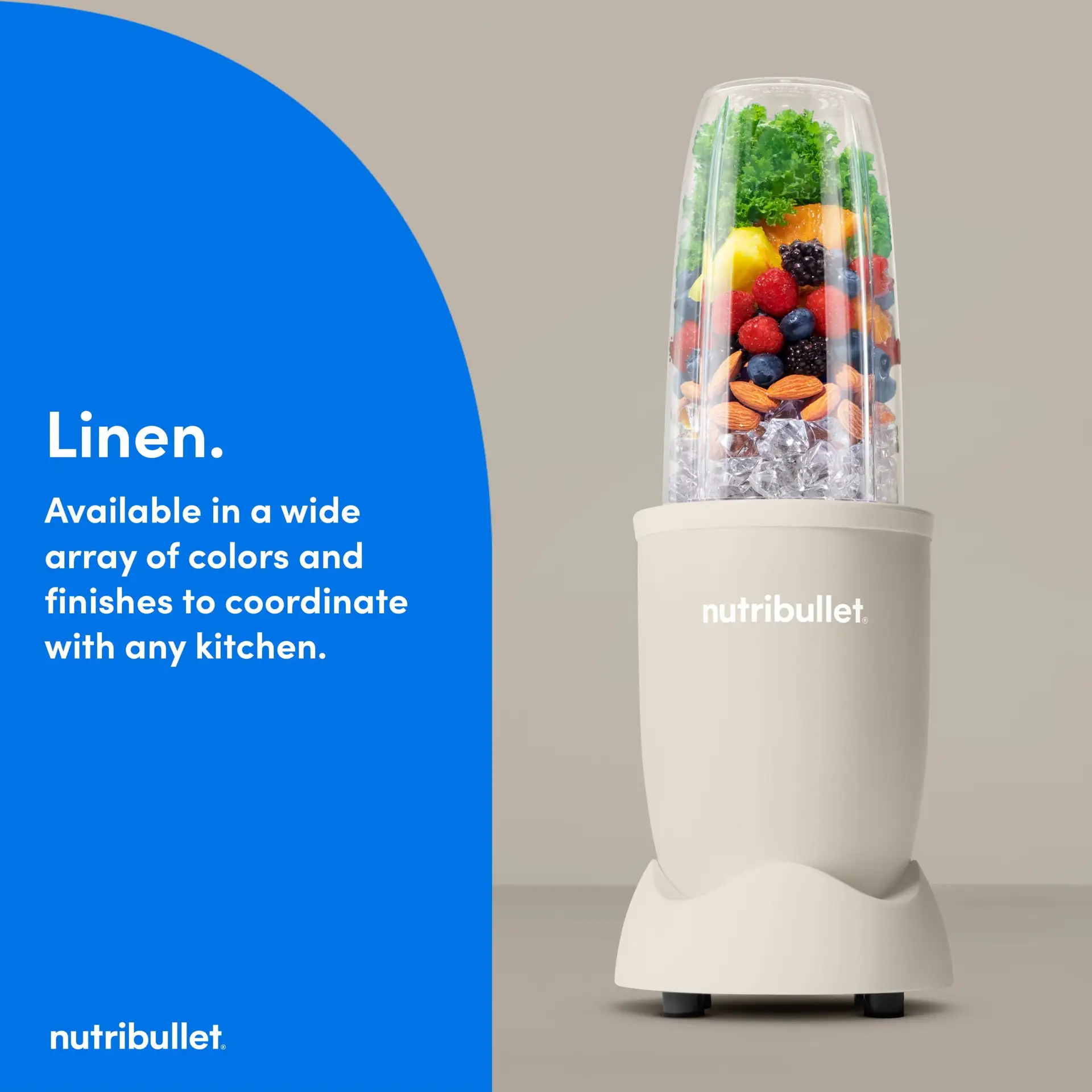 PRO Single Serve Blender (900W) Matte Linen - Image 3