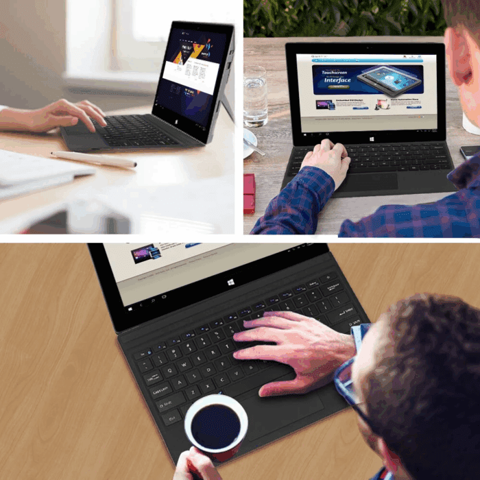 Keyboard Replacement Type Cover Trackpad Mouse for Microsoft Surface Pro 7+ 7 Pro 6 Pro 5 Pro 4 & 3 - Image 5