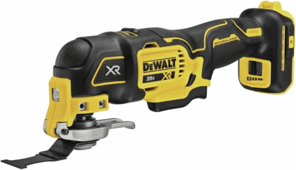 20V MAX XR Oscillating Tool Kit, 3 Speed, with Blades, Battery and Charger Included (DCS356C1) - Image 2
