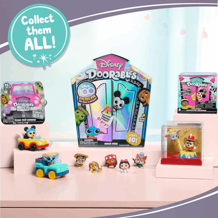 NEW Wish Collector Peek, Collectible Blind Bag Figures, Kids Toys for Ages 5 up by - Image 7