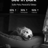 Indoor Camera 2.5K, Pet Camera with Speaker Pan-Tilt 360°, Cameras for Home Security Pet Baby Dog W/Motion Tracking Night Vision Phone App, 2-Way Audio, 24/7 SD & Cloud Storage,Work with Alexa - Image 5