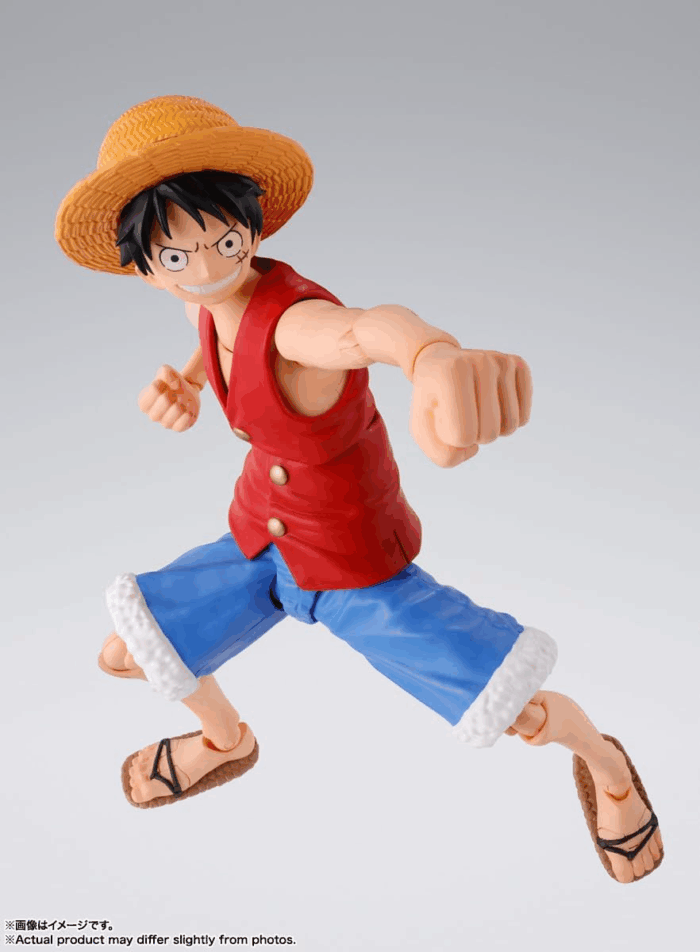 - One Piece - Monkey D. Luffy -Romance Dawn-,  S.H.Figuarts Action Figure - Image 3