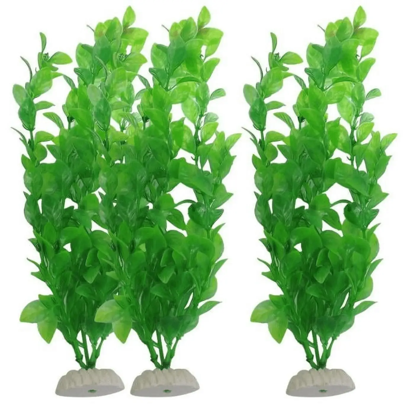 Aquarium Accessories Clearance Fish Decorative 10.6-Inch Plants Green Tank Aquarium Aquarium 3-Piece Aquarium Accessories - Image 2
