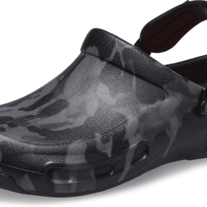 Men'S and Women'S Bistro Pro Work Clog Slip Resistant Work Shoe, Great Nursing or Chef Shoe