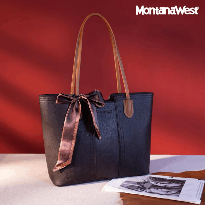 Tote Bags for Women Medium Top Handle Satchel Purses - Image 2