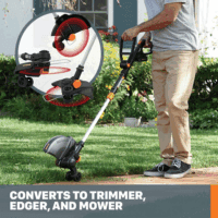GT Revolution 20V 12" String Trimmer Grass Trimmer/Edger/Mini-Mower, WG170.2 - Image 3