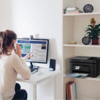 Workforce WF-2950 All-In-One Wireless Color Printer with Scanner, Copier and Fax - Image 6