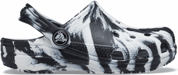 Kids' Classic Marbled Tie-Dye Clog - Image 7