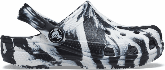 Kids' Classic Marbled Tie-Dye Clog - Image 7