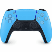 Playstation 5 Slim Console + Playstation 5 Dualsense Wireless Controller Starlight Blue - Includes PS5 Console & Dualsense Controller - 16GB RAM 1TB SSD - Custom Integrated I/O - up to 120Fps @ 120Hz - Image 5