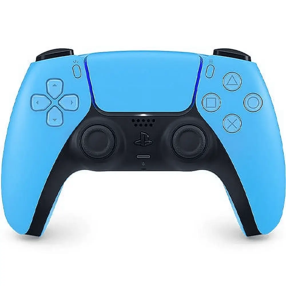 Playstation 5 Slim Console + Playstation 5 Dualsense Wireless Controller Starlight Blue - Includes PS5 Console & Dualsense Controller - 16GB RAM 1TB SSD - Custom Integrated I/O - up to 120Fps @ 120Hz - Image 5
