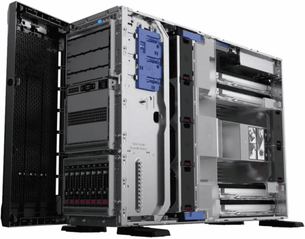 HPE Proliant ML350 Gen10 Tower Server Bundle with Dual Xeon 6148 2.40 Ghz, 256GB DDR4 Memory, 7.68TB Enterprise SSD Storage, RAID, Dual Power, Ilo - Image 4