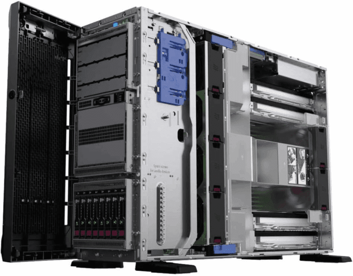 HPE Proliant ML350 Gen10 Tower Server Bundle with Dual Xeon 6148 2.40 Ghz, 256GB DDR4 Memory, 7.68TB Enterprise SSD Storage, RAID, Dual Power, Ilo - Image 4