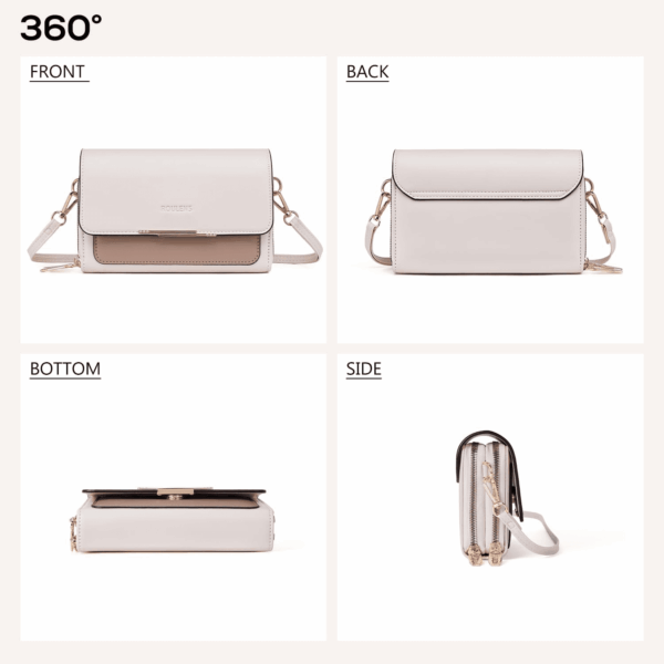 Small Crossbody Bag for Women,Cell Phone Purse Women'S Shoulder Handbags Wallet Purse with Credit Card Slots - Image 4