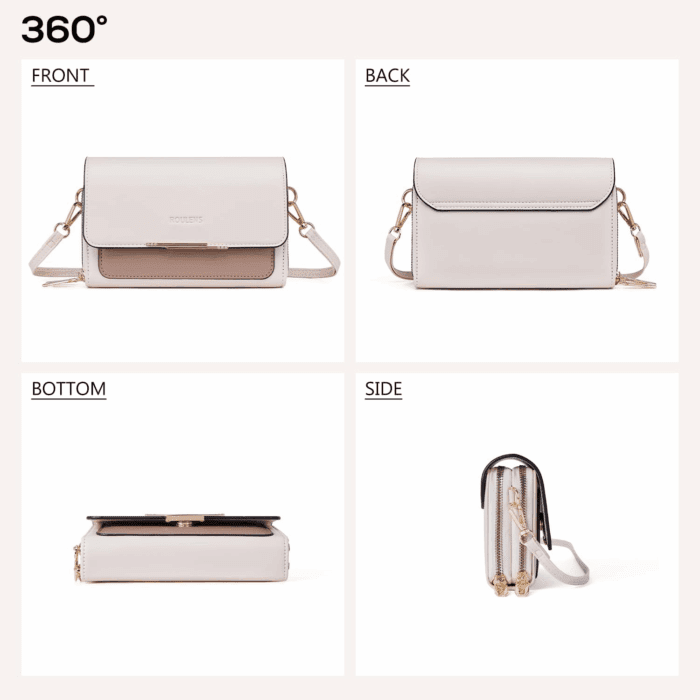 Small Crossbody Bag for Women,Cell Phone Purse Women'S Shoulder Handbags Wallet Purse with Credit Card Slots - Image 4
