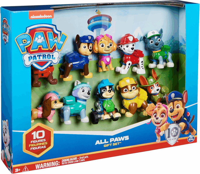 , 10Th Anniversary, All Paws on Deck Toy Figures Gift Pack with 10 Collectible Action Figures, Kids Toys for Ages 3 and Up - Image 8