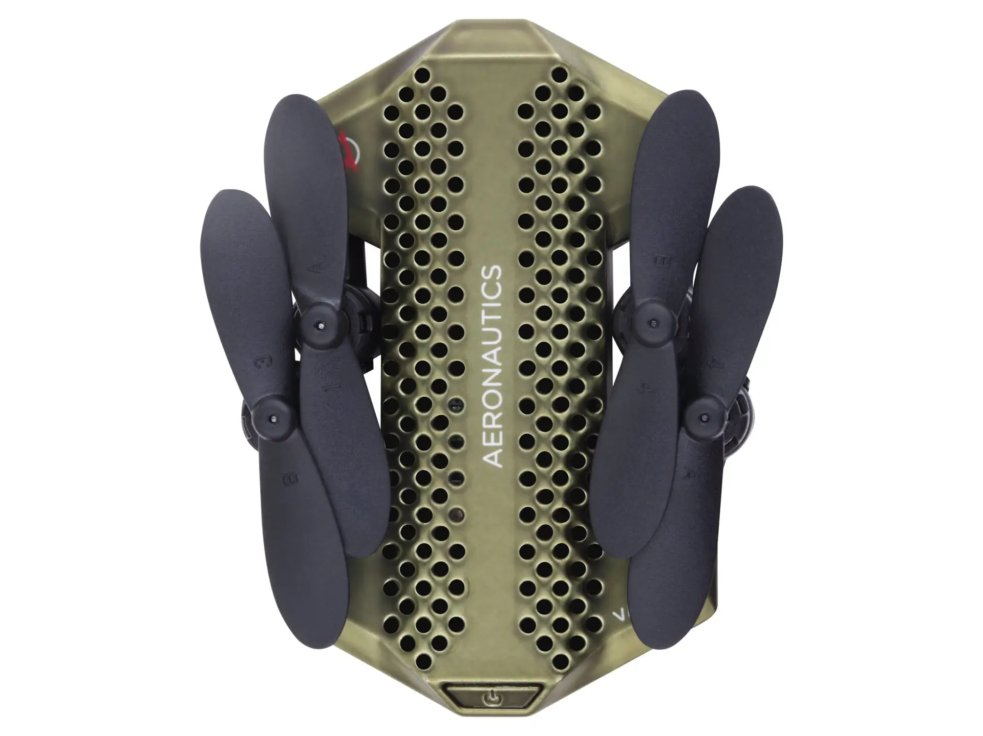 VA-2080 Compact Micro Drone- Color Green- 4 Inches - Image 2