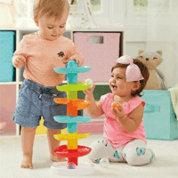 Ball Drop | Toddler Toy | Learning & Developmental Tower | Activity & Educational Preschool Toys & Games - Image 2
