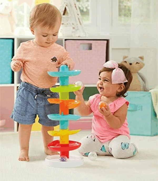 Ball Drop | Toddler Toy | Learning & Developmental Tower | Activity & Educational Preschool Toys & Games - Image 2