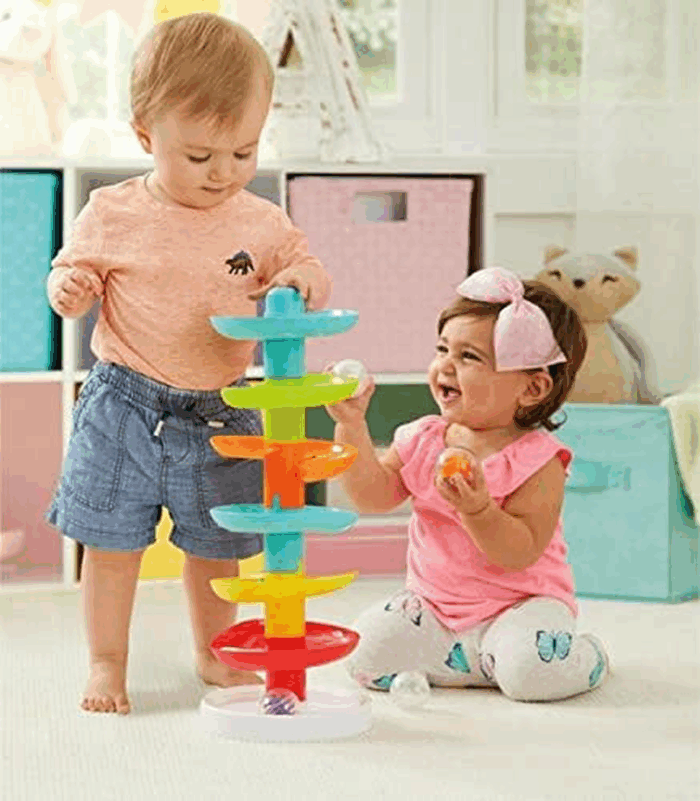 Ball Drop | Toddler Toy | Learning & Developmental Tower | Activity & Educational Preschool Toys & Games - Image 2