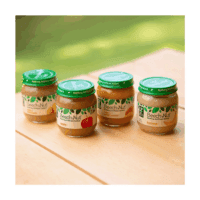 Stage 2 Baby Food, Apple Mango & Kiwi, 4 Oz Jar - Image 3