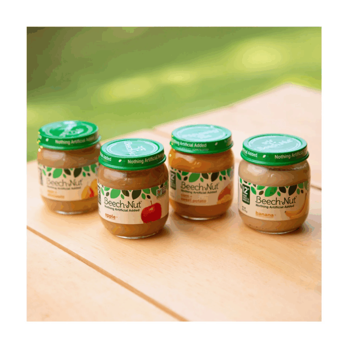 Stage 2 Baby Food, Apple Mango & Kiwi, 4 Oz Jar - Image 3