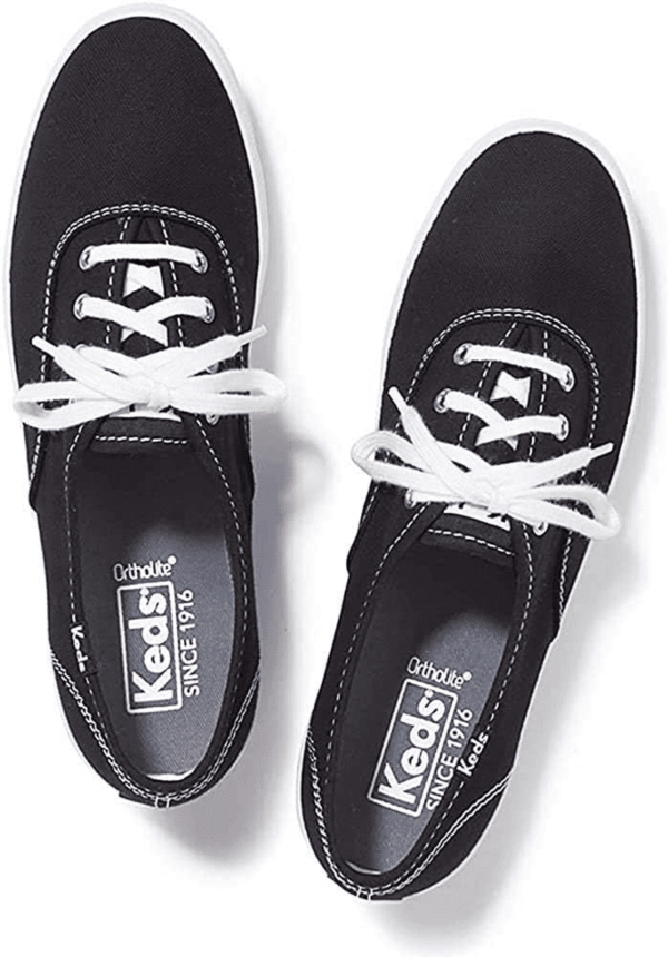 Women'S Champion Canvas Lace up Sneaker - Image 6