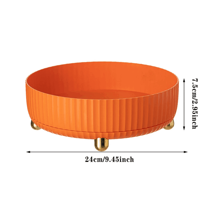 Cosmetic Cases Makeup Perfume Storage Rack Durable Rotating Shelf Organizer Boxes for Bathroom Bedroom Organizer - Image 7
