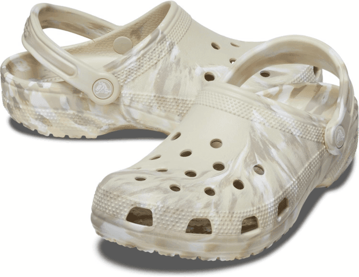 Unisex Classic Marbled Tie-Dye Clog - Image 6