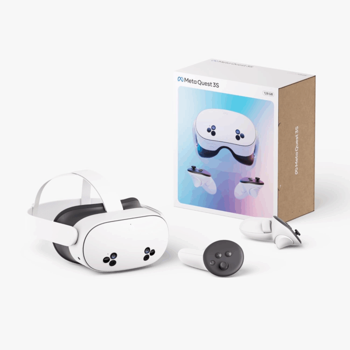 Quest 3S 128GB — Get Batman: Arkham Shadow and a 3-Month Trial of  Quest+ Included — All-In-One Headset - Image 6