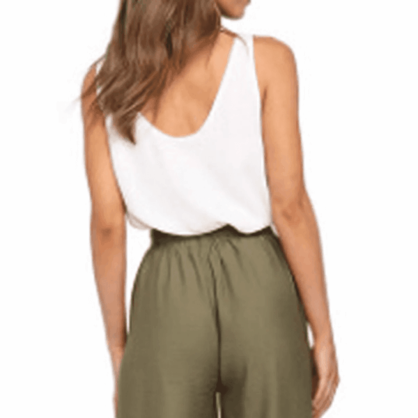 Women'S Casual Top Spring and Summer V-Neck Vest - Image 5
