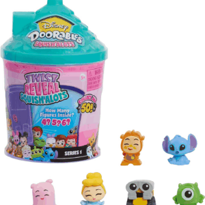 Disney Doorables Squish’Alots Series 1, Collectible Blind Bag Figures in Capsule, Kids Toys for Ages 5 up by