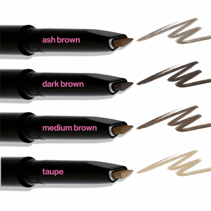 Ultimate Eyebrow Retractable Definer Pencil, Dark Brown, Dual-Sided, Fine Tip, Shapes, Defines, Fills Brows Makeup - Image 7