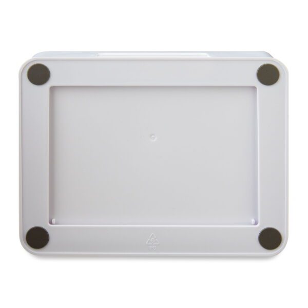 Pen Gear White Tall Organizer Plastic Desktop Organizer - Image 5