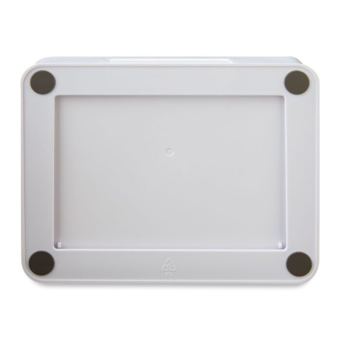 Pen Gear White Tall Organizer Plastic Desktop Organizer - Image 5