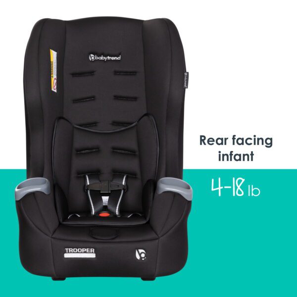 Trooper 3-In-1 Convertible Car Seat - Image 4