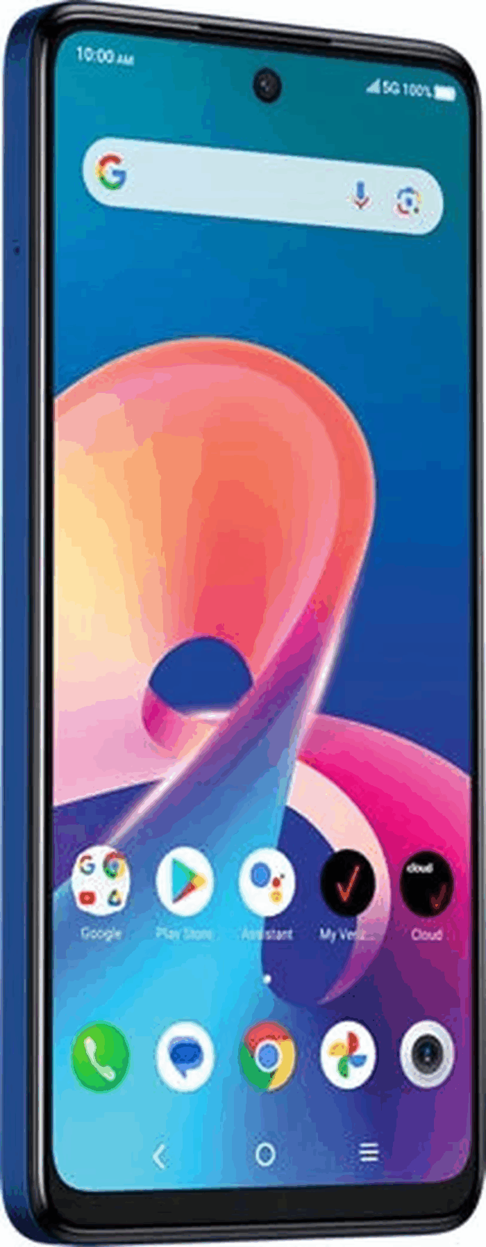 Verizon  50XE, 128GB, Dark Blue - Prepaid Smartphone [Locked to Verizon Prepaid] - Image 3