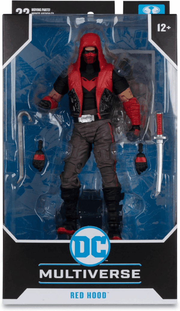 - DC Multiverse Red Hood (Dawn of DC) 7In Figure - Image 6